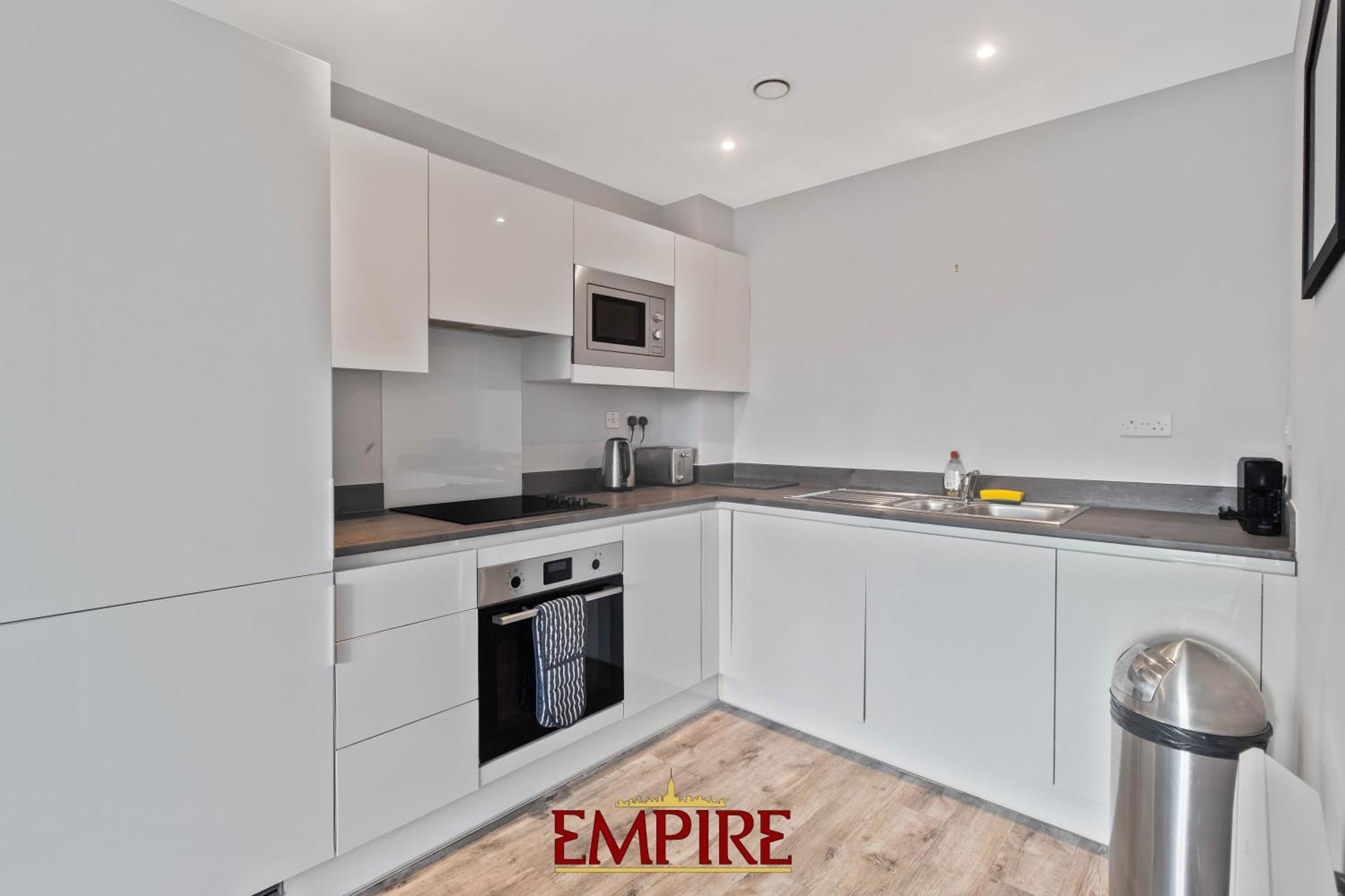 1 Bedroom Apartments in Digbeth Birmingham Buitenkant foto