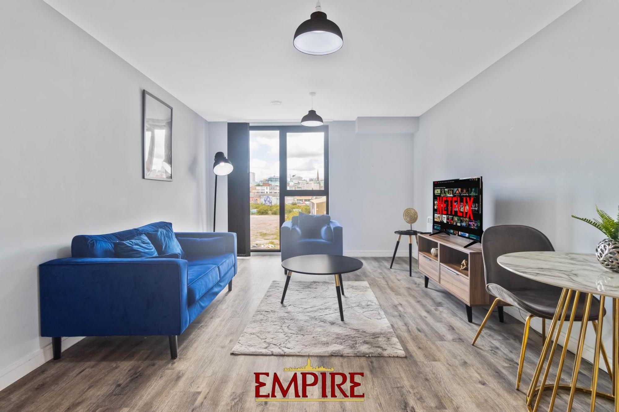 1 Bedroom Apartments in Digbeth Birmingham Buitenkant foto
