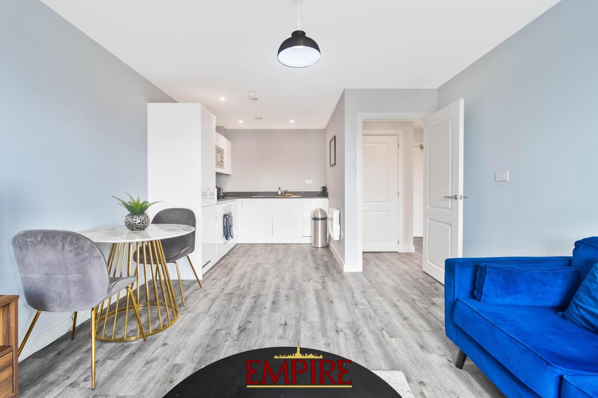 1 Bedroom Apartments in Digbeth Birmingham Buitenkant foto