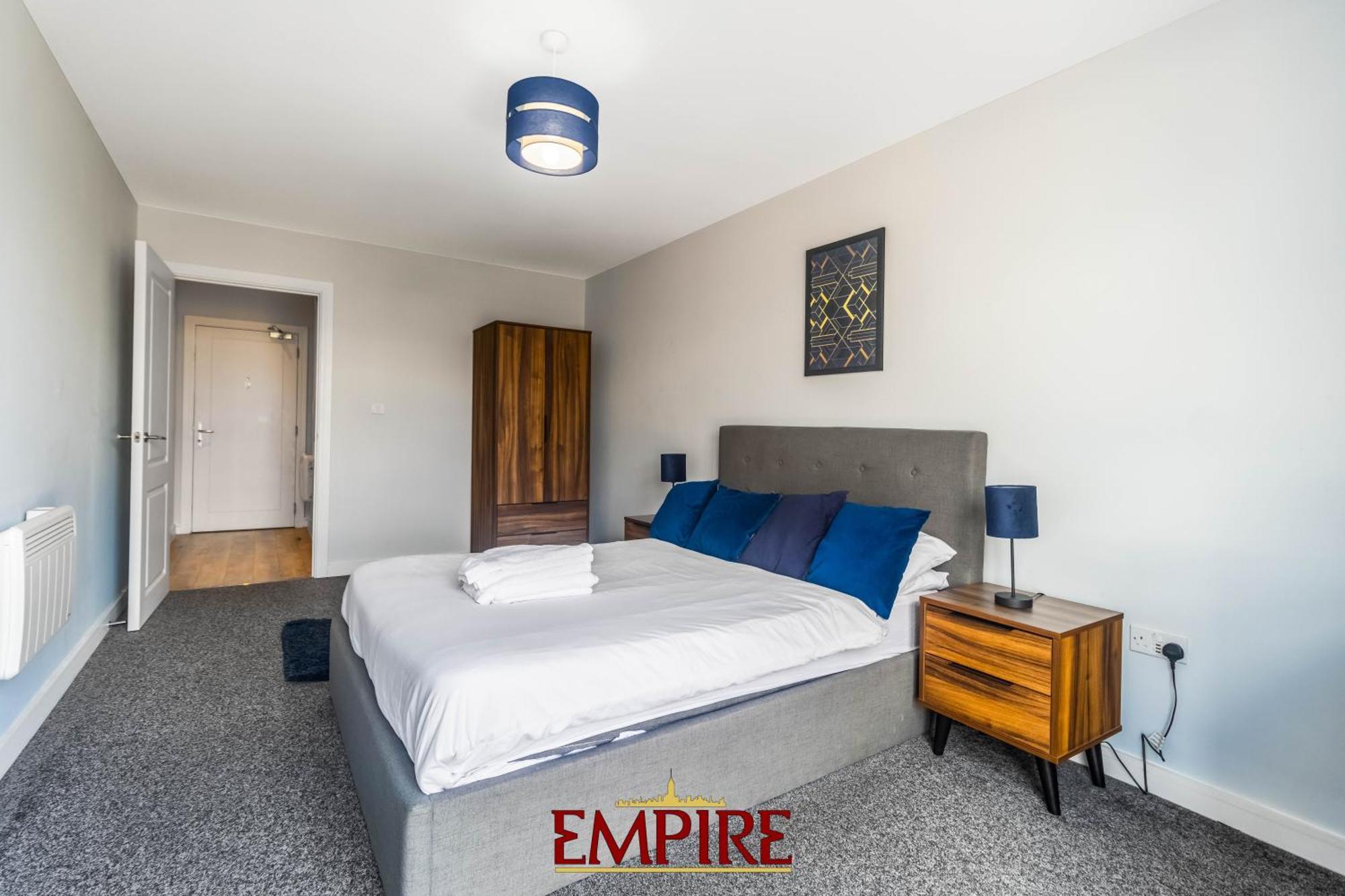 1 Bedroom Apartments in Digbeth Birmingham Buitenkant foto