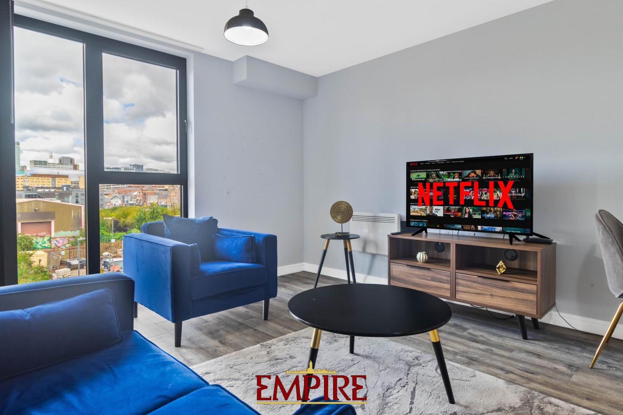 1 Bedroom Apartments in Digbeth Birmingham Buitenkant foto