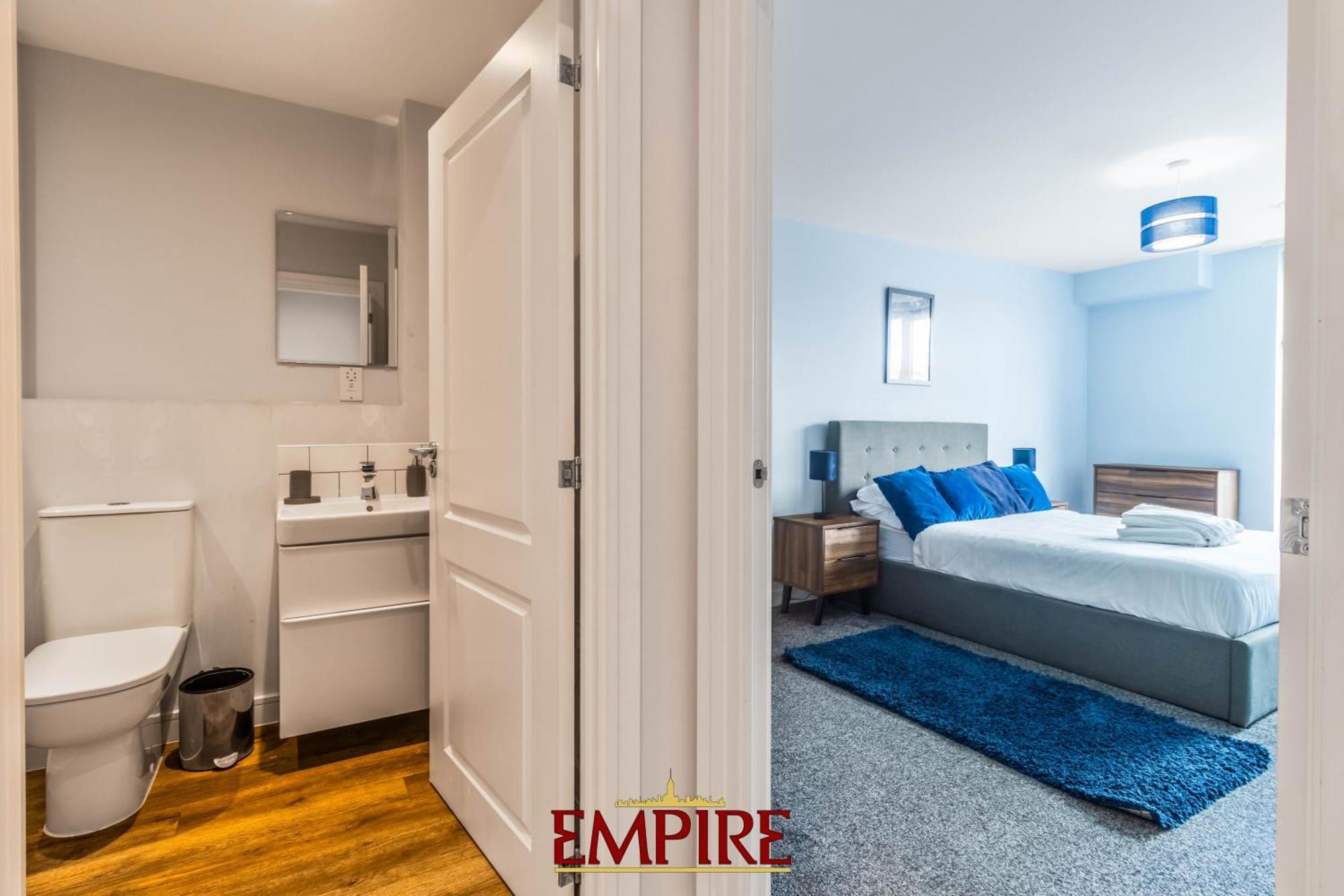 1 Bedroom Apartments in Digbeth Birmingham Buitenkant foto