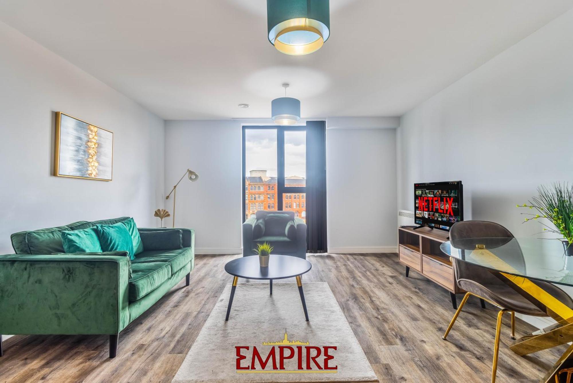 1 Bedroom Apartments in Digbeth Birmingham Buitenkant foto
