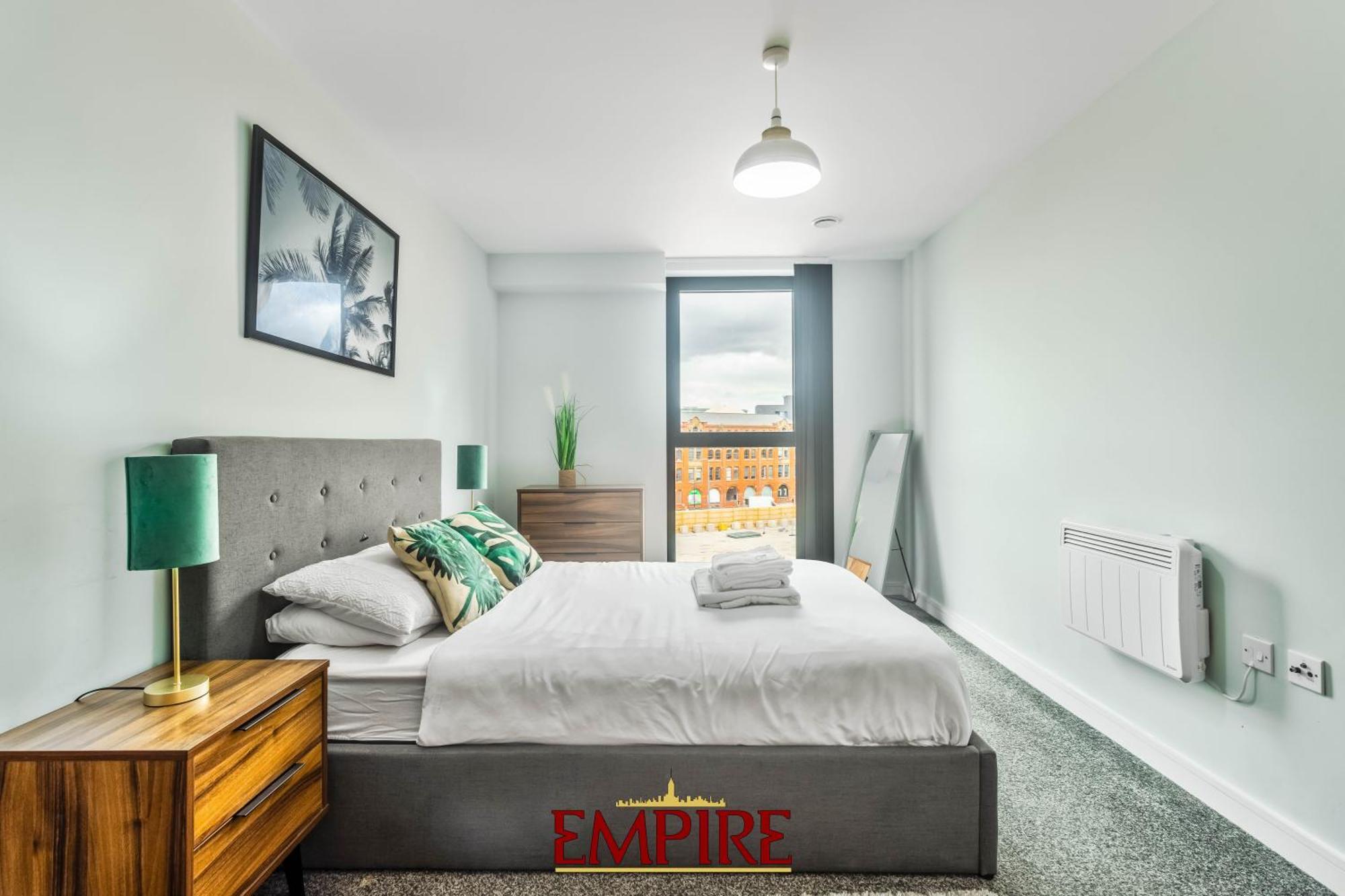 1 Bedroom Apartments in Digbeth Birmingham Buitenkant foto