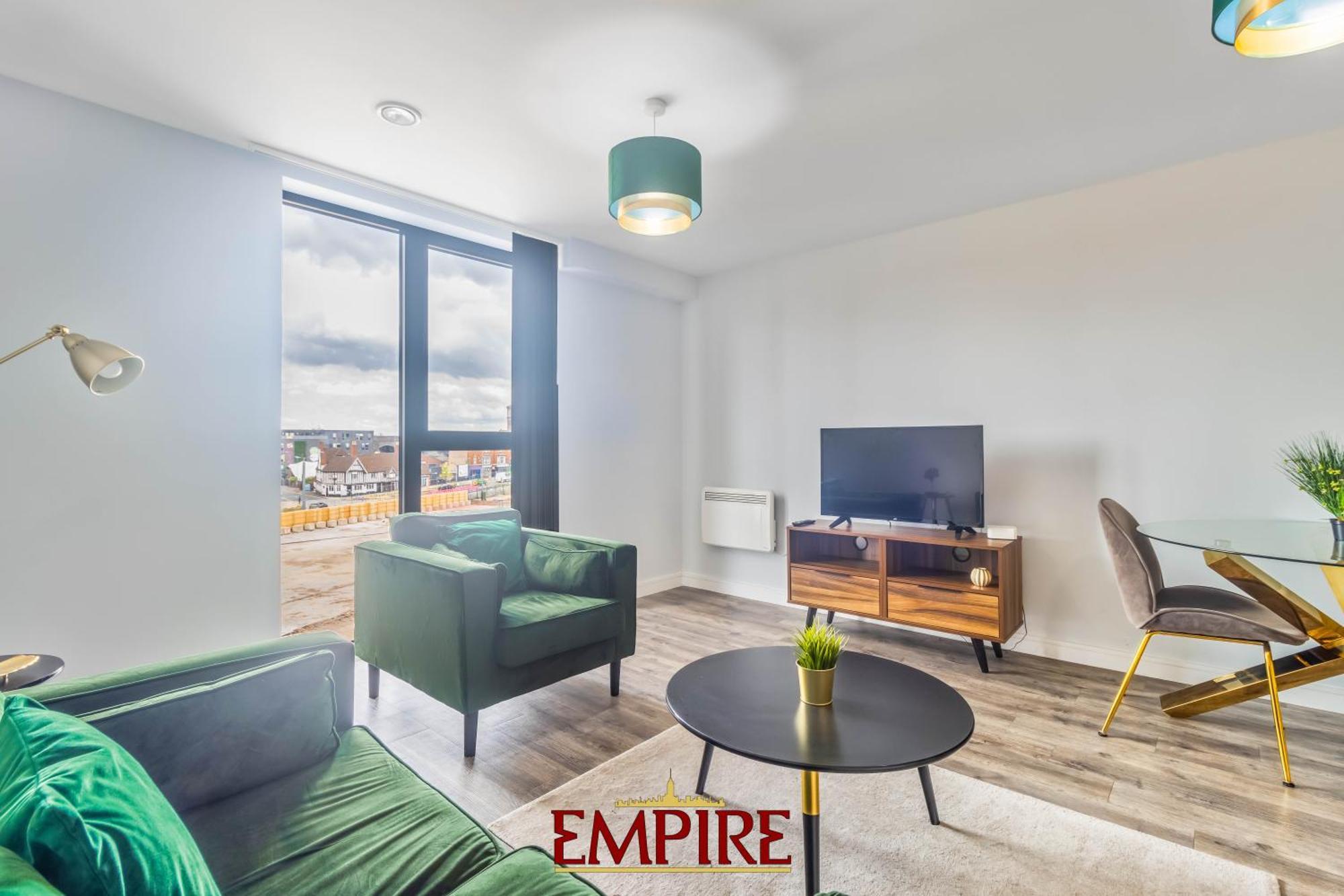 1 Bedroom Apartments in Digbeth Birmingham Buitenkant foto