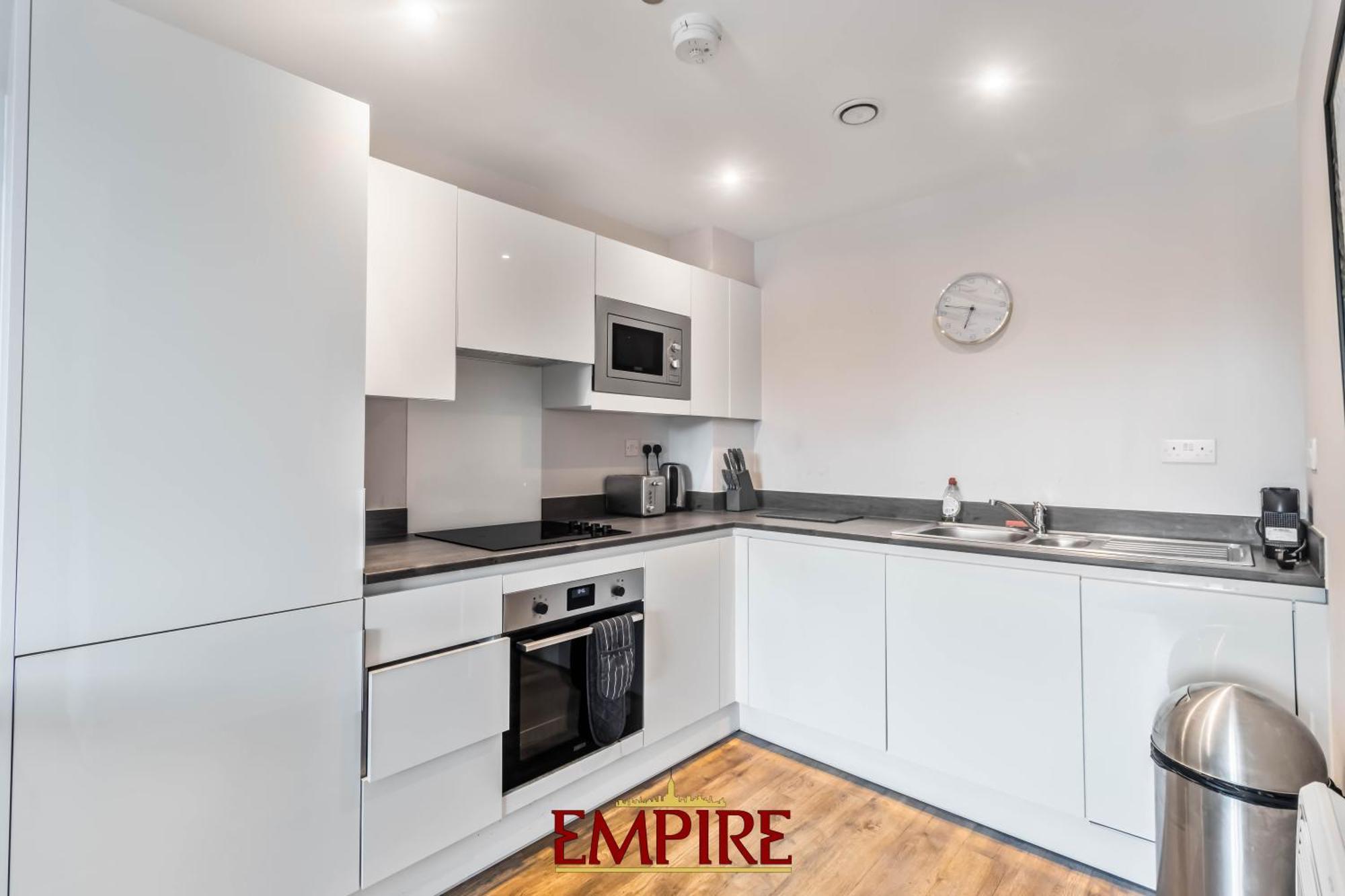1 Bedroom Apartments in Digbeth Birmingham Buitenkant foto